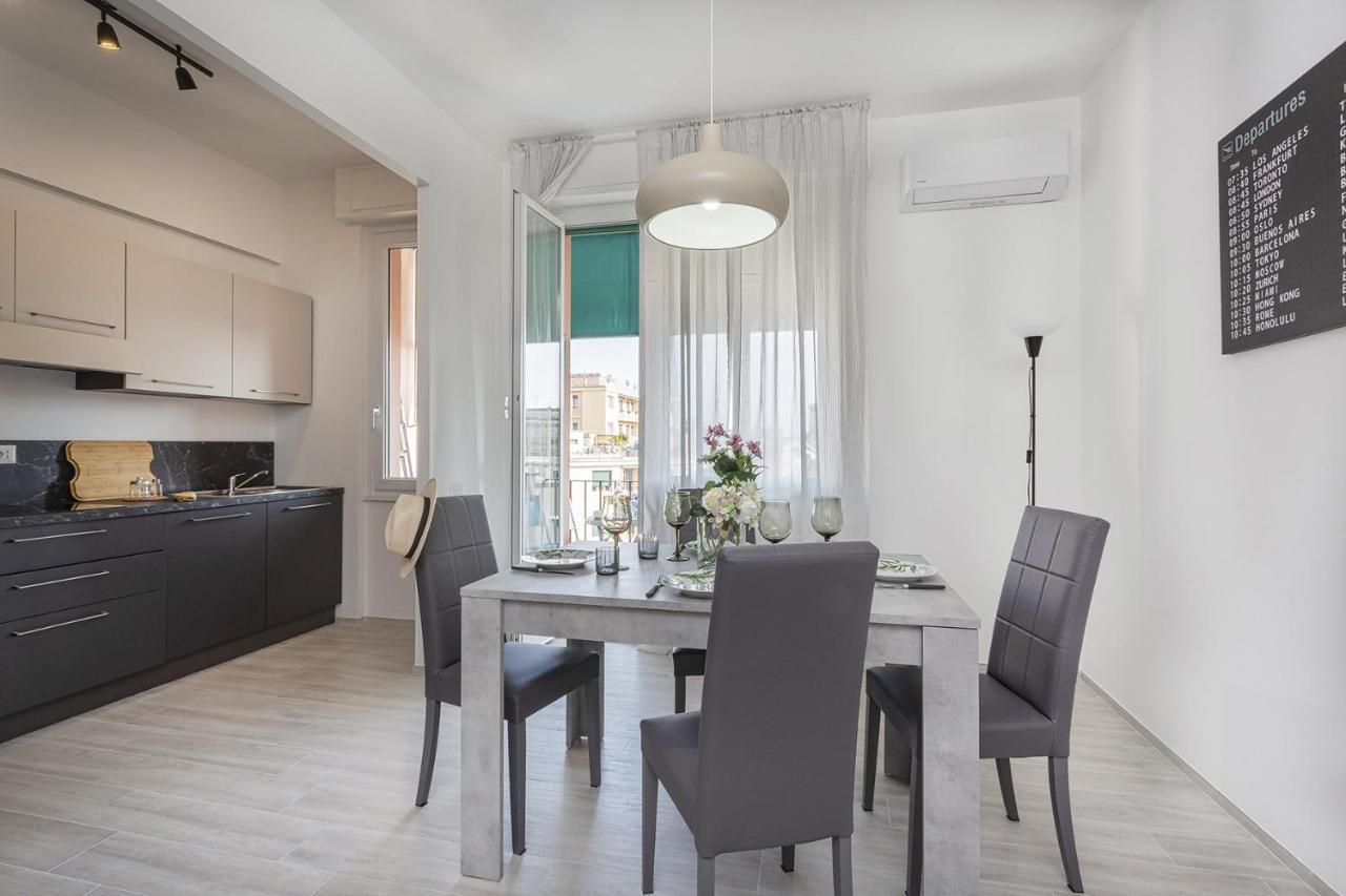 Contemporary Apartment In Sturla By Wonderful Italy Genoa Exterior photo